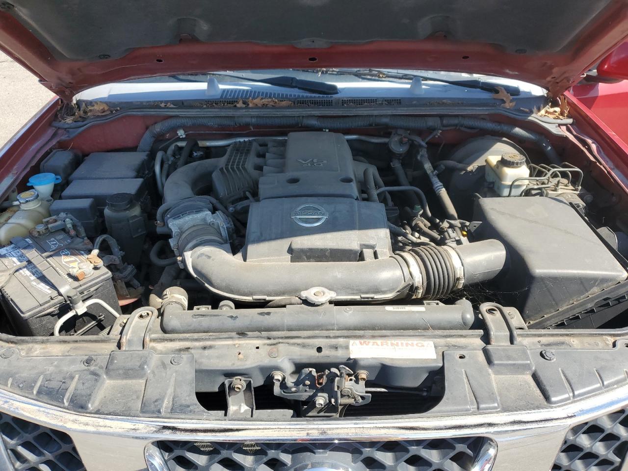 2006 Nissan Pathfinder Le VIN: 5N1AR18W46C607661 Lot: 50482145