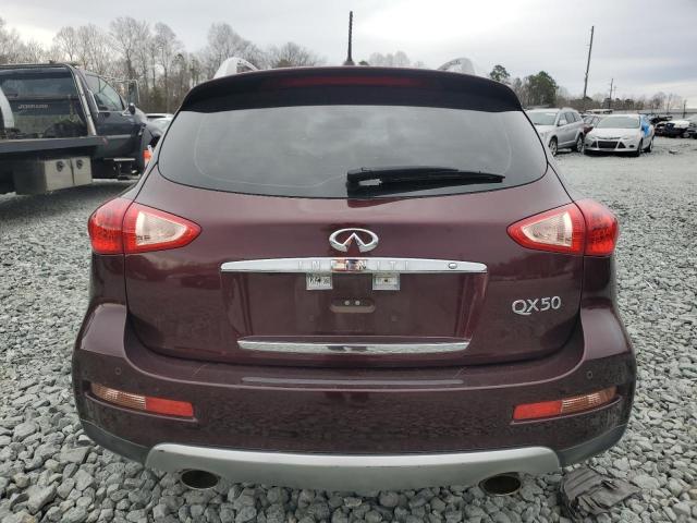 INFINITI QX50 2016 Бургунди