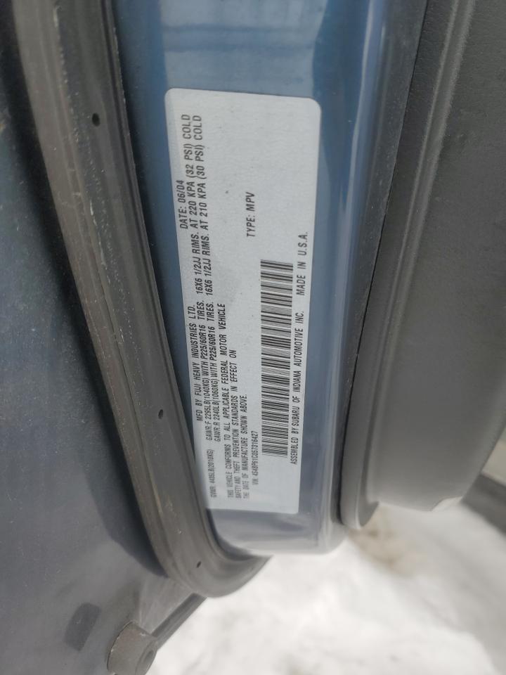 2005 Subaru Legacy Outback 2.5I VIN: 4S4BP61C057316427 Lot: 46159615
