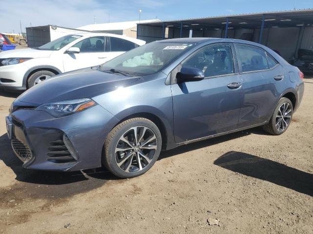 TOYOTA COROLLA 2017 Серый