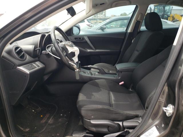  MAZDA 3 2013 Сharcoal