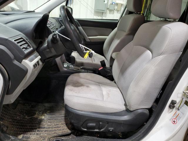  SUBARU FORESTER 2017 Белы