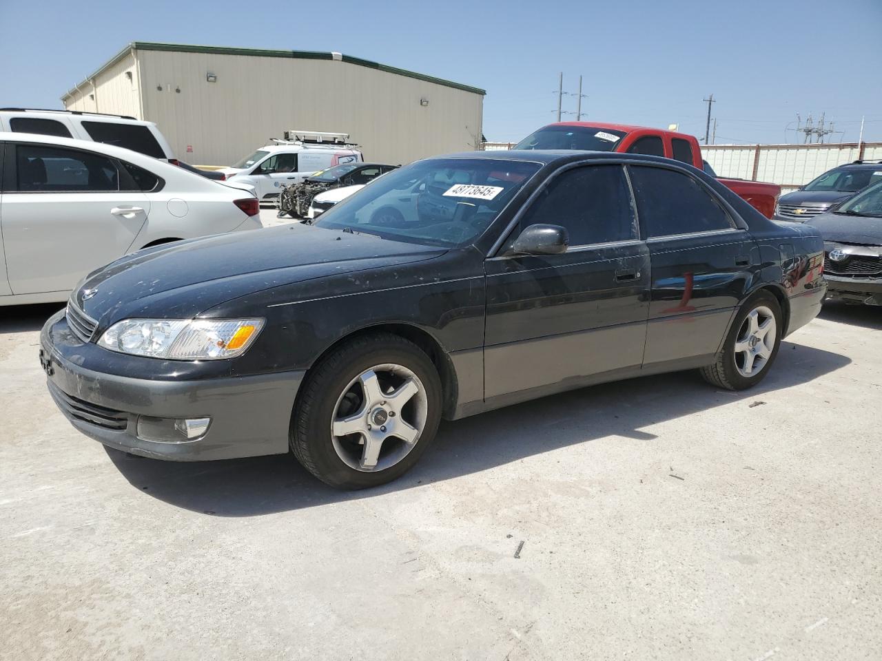 2000 Lexus Es 300 იყიდება Haslet-ში, TX - Minor Dent/Scratches