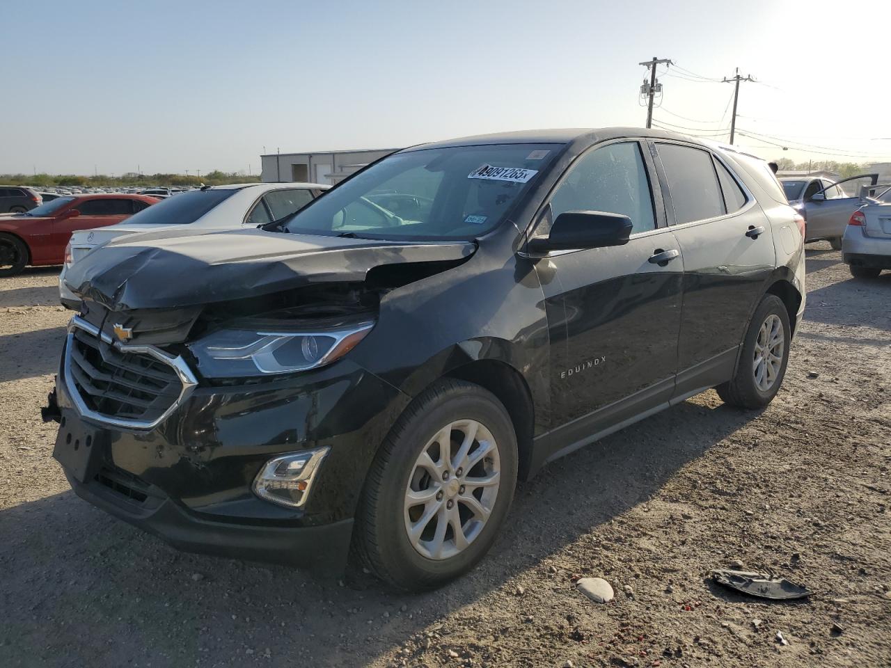 2019 Chevrolet Equinox Lt for Sale in San Antonio, TX - Front End