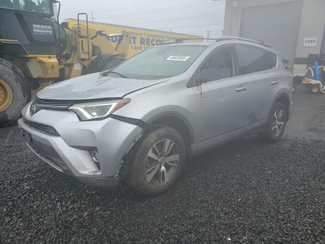  TOYOTA RAV4 2017 Srebrny