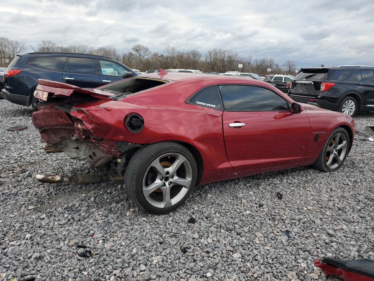 2013 Chevrolet Camaro - Image 3