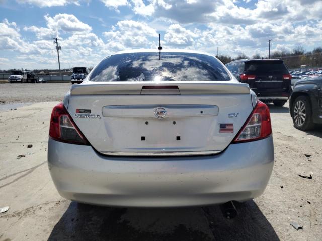  NISSAN VERSA 2018 Gray