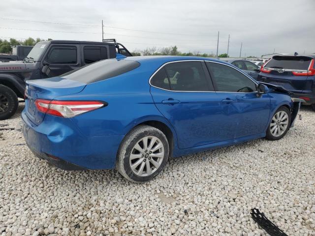  TOYOTA CAMRY 2020 Blue