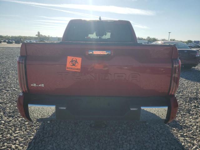  TOYOTA TUNDRA 2024 Czerwony