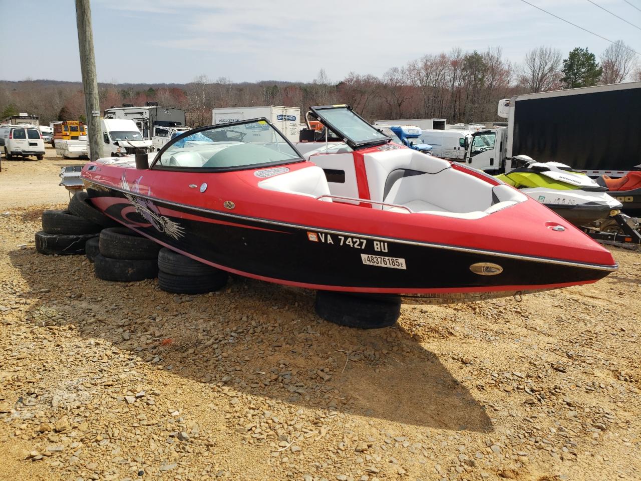 2013 Centurion Boats Avalanche na sprzedaż w Chatham, VA - Top/Roof
