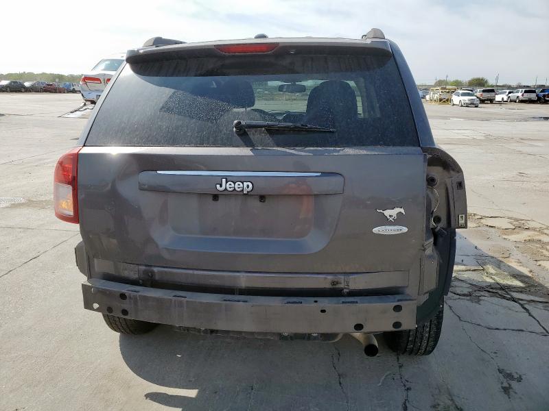  JEEP COMPASS 2016 Gray