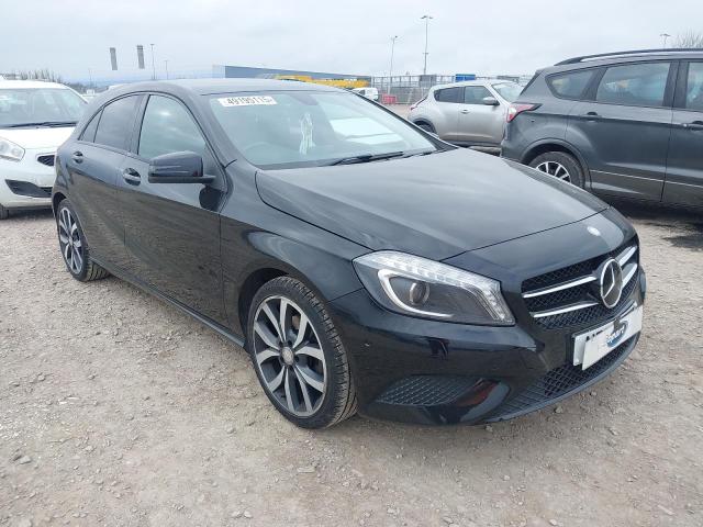 2013 MERCEDES BENZ A180 BLUEE