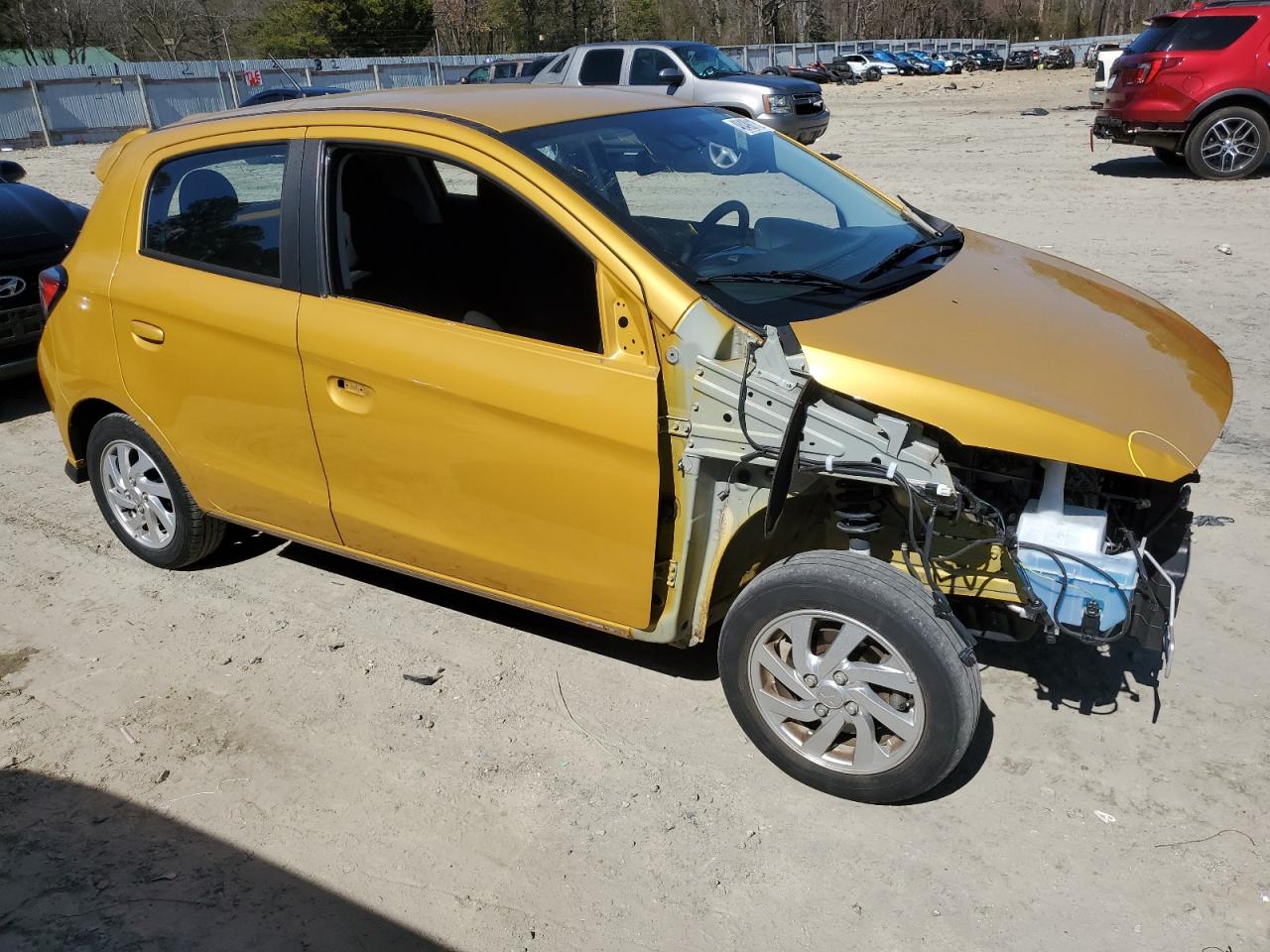 2021 Mitsubishi Mirage - Image 4