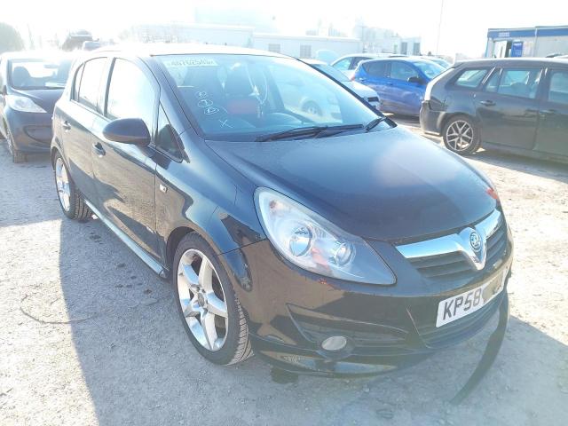 2009 VAUXHALL CORSA SRI