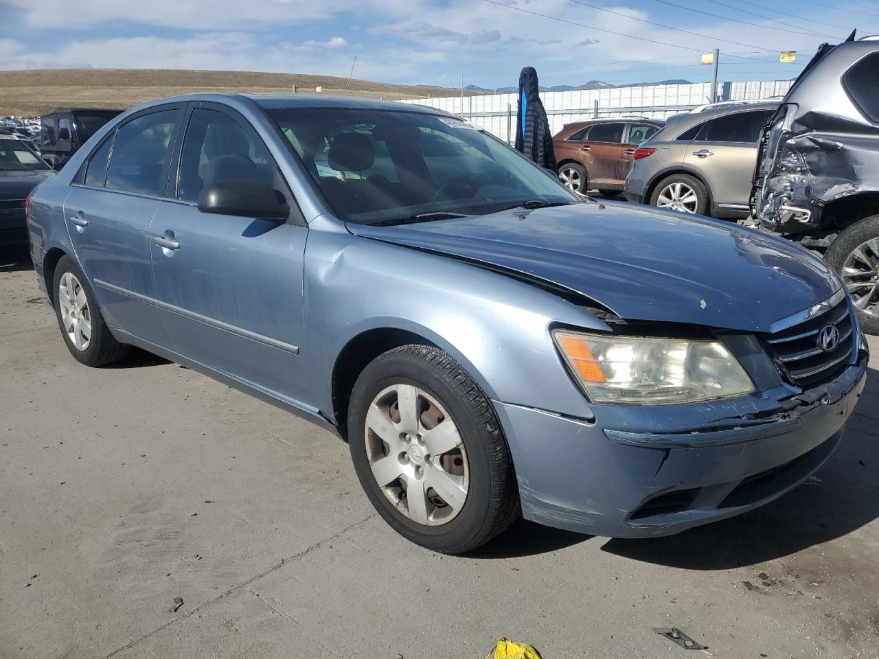 2009 Hyundai Sonata - Image 4