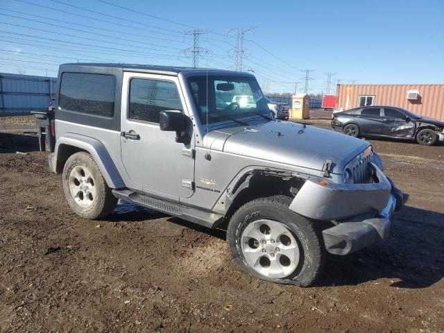  JEEP WRANGLER 2015 Серебристый