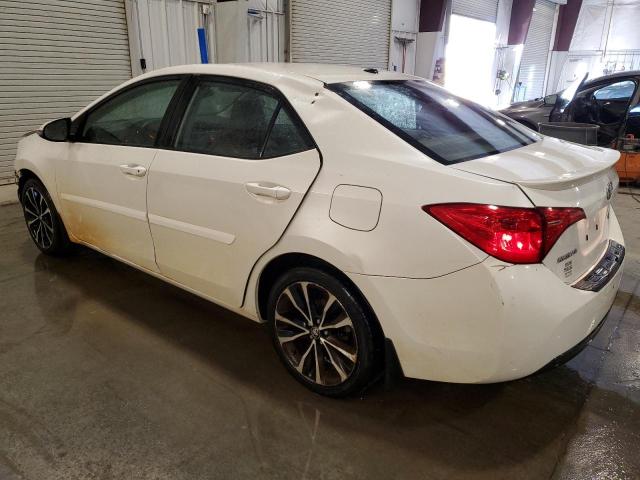  TOYOTA COROLLA 2018 Biały