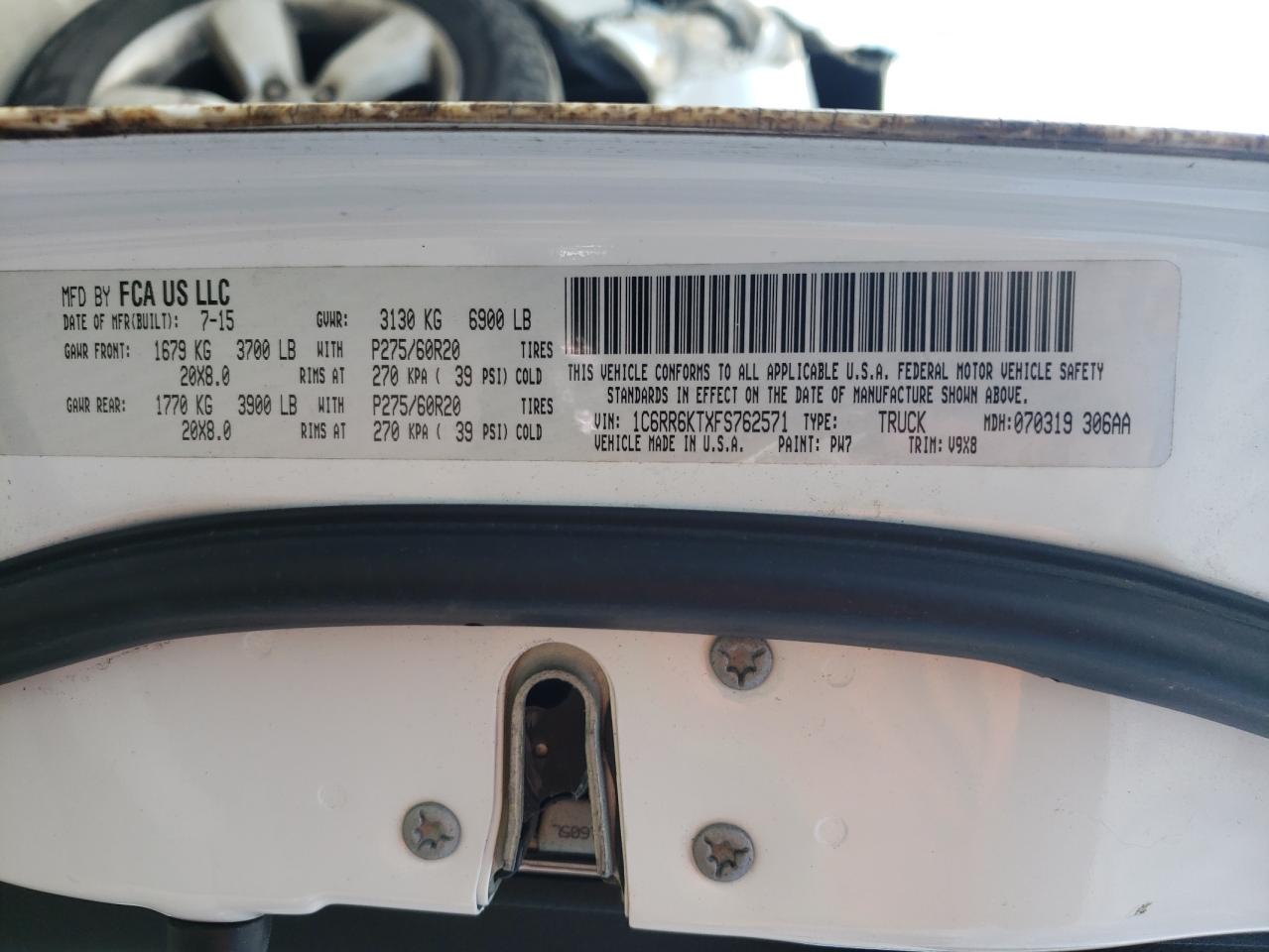 2015 RAM 1500 - Image 13