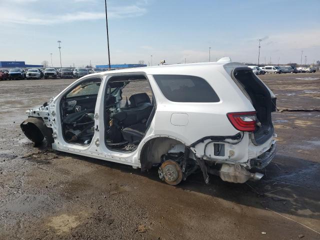 DODGE DURANGO 2018 Белы