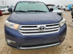 2011 Toyota Highlander Limited for Sale in San Antonio, TX - Hail