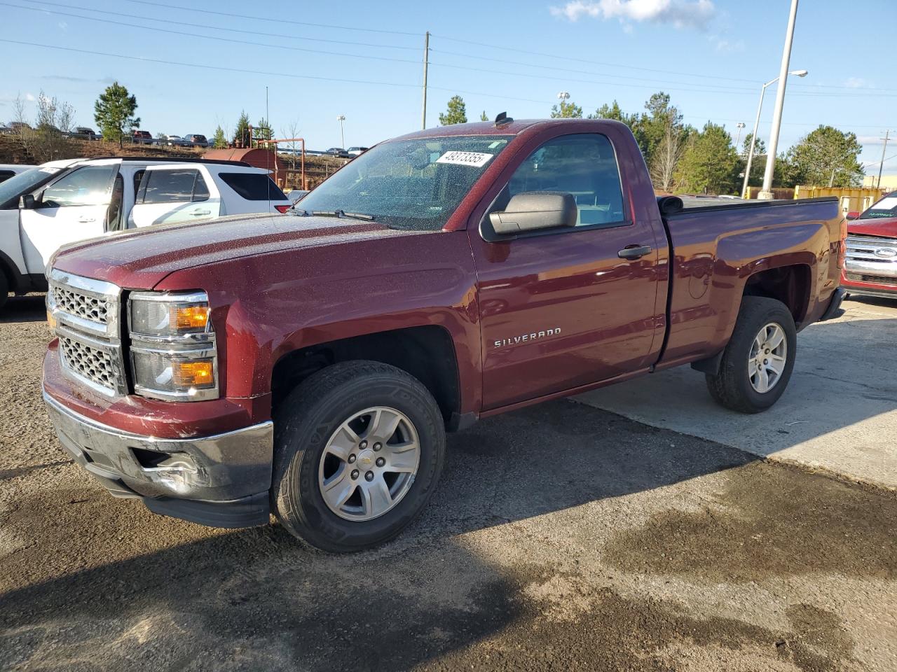 2014 Chevrolet Silverado - Image 1