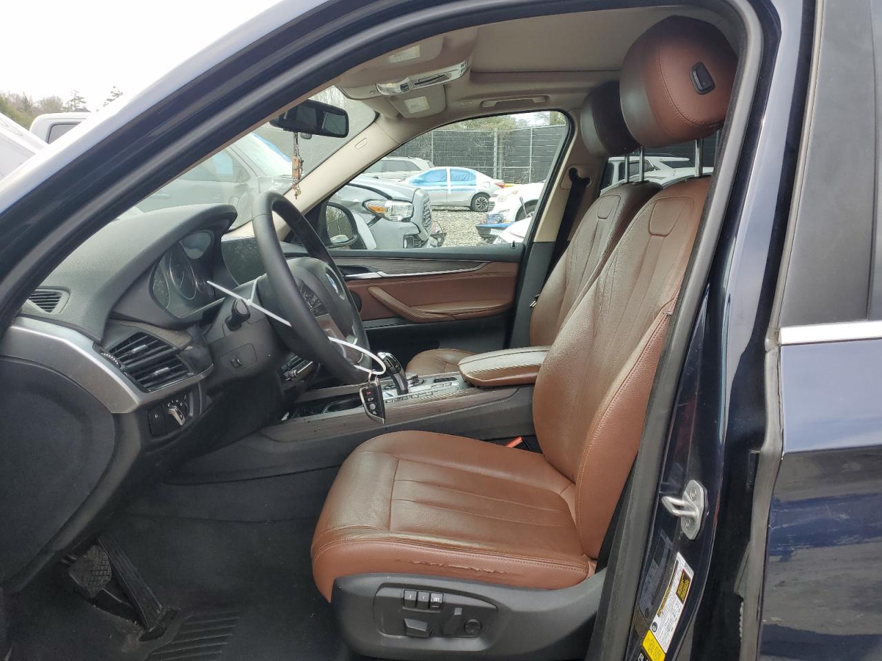 2016 BMW X5 xDrive35I VIN: 5UXKR0C59G0S87627 Lot: 49927865
