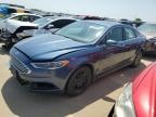 2018 Ford Fusion Titanium/Platinum იყიდება Wilmer-ში, TX - Front End