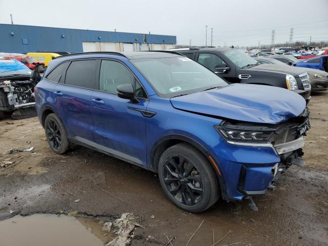  KIA SORENTO 2023 Granatowy
