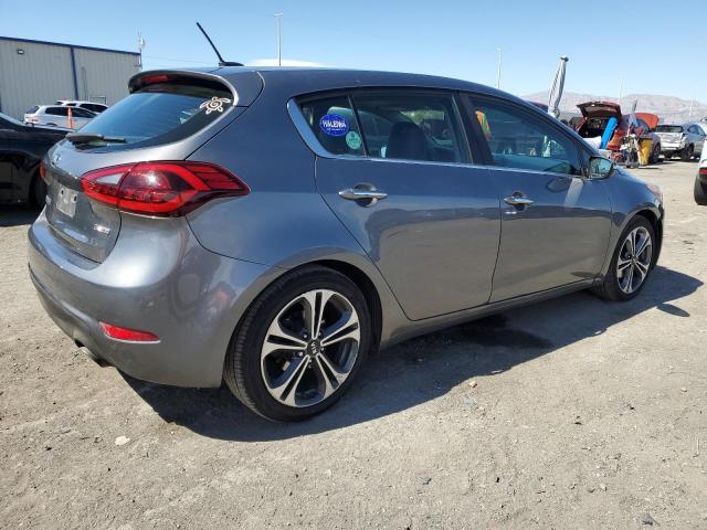 Хэтчбеки KIA FORTE 2016 Серый