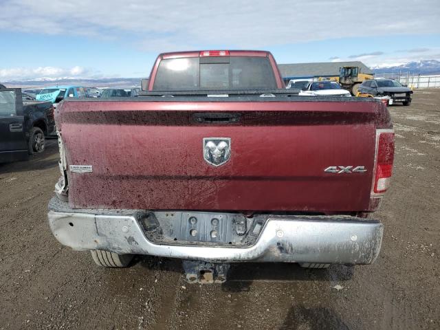 Пикапы RAM 2500 2017 Бургунди