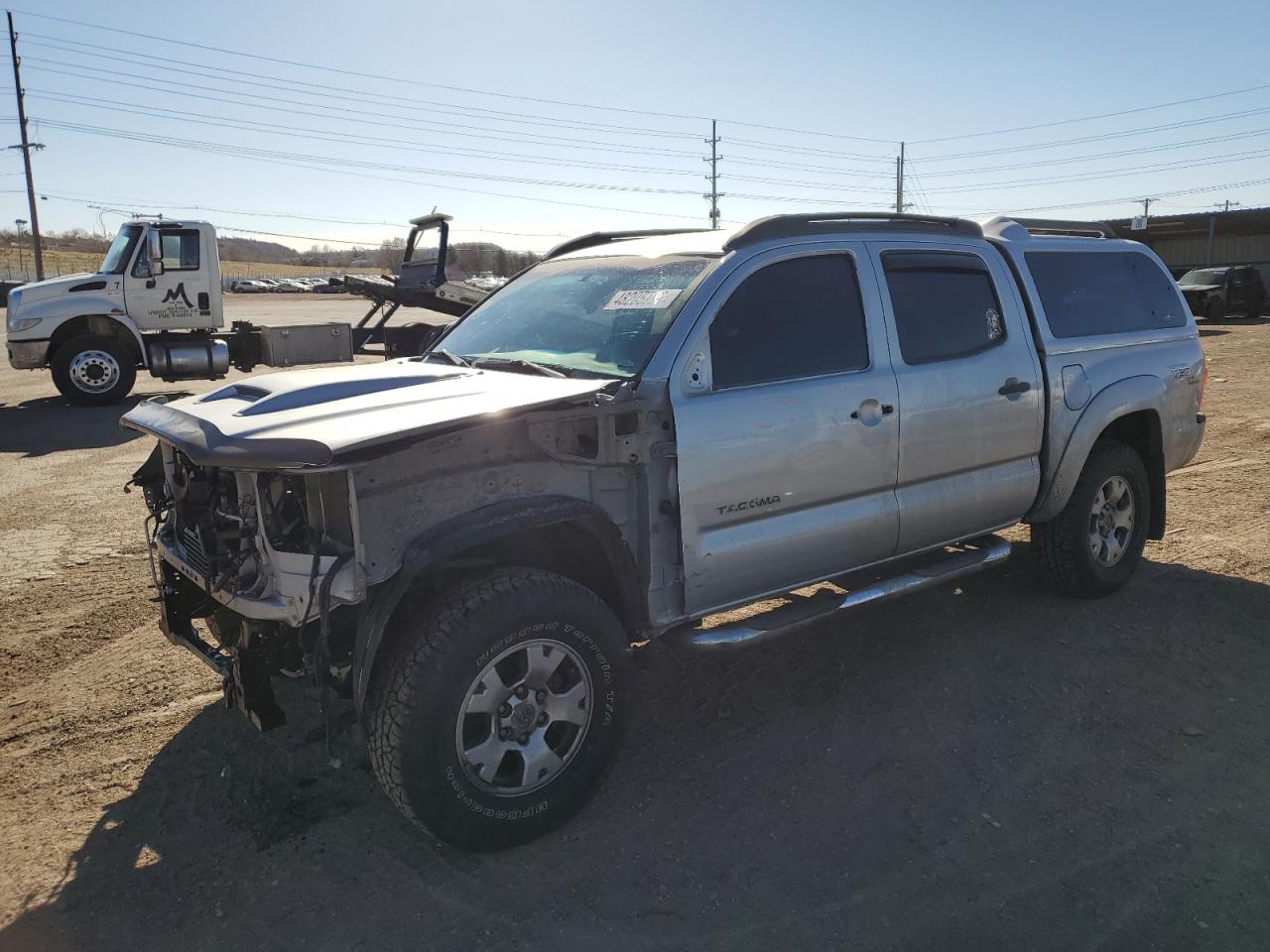 2006 Toyota Tacoma Double Cab იყიდება Colorado Springs-ში, CO - Front End