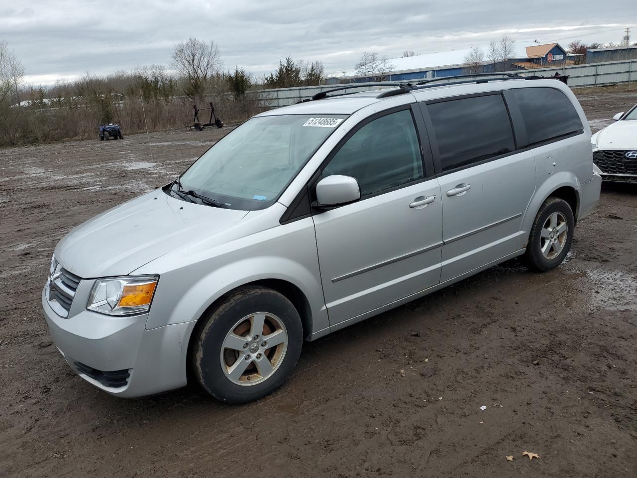 2010 Dodge Grand Caravan Sxt للبيع في Columbia Station، OH - Side