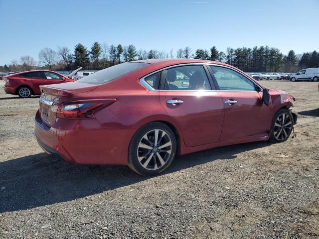 NISSAN ALTIMA 2017 Burgundy