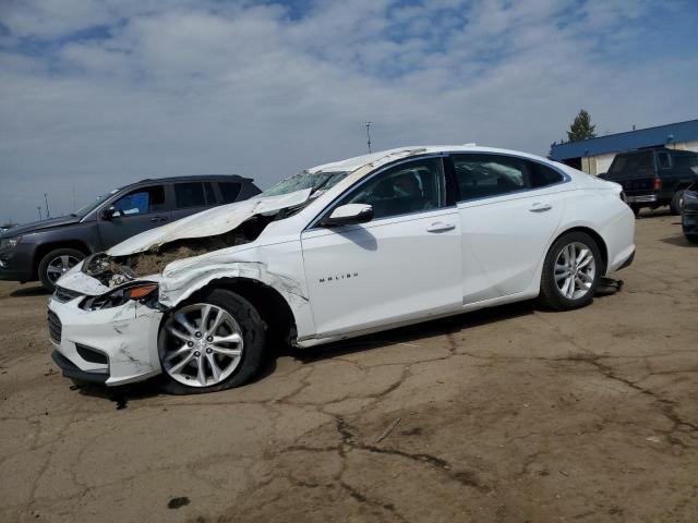  CHEVROLET MALIBU 2017 White