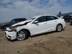 2017 Chevrolet Malibu Lt   zu verkaufen in Woodhaven, MI - Rollover