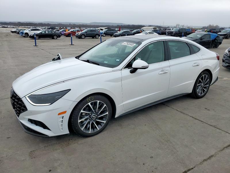  HYUNDAI SONATA 2021 White