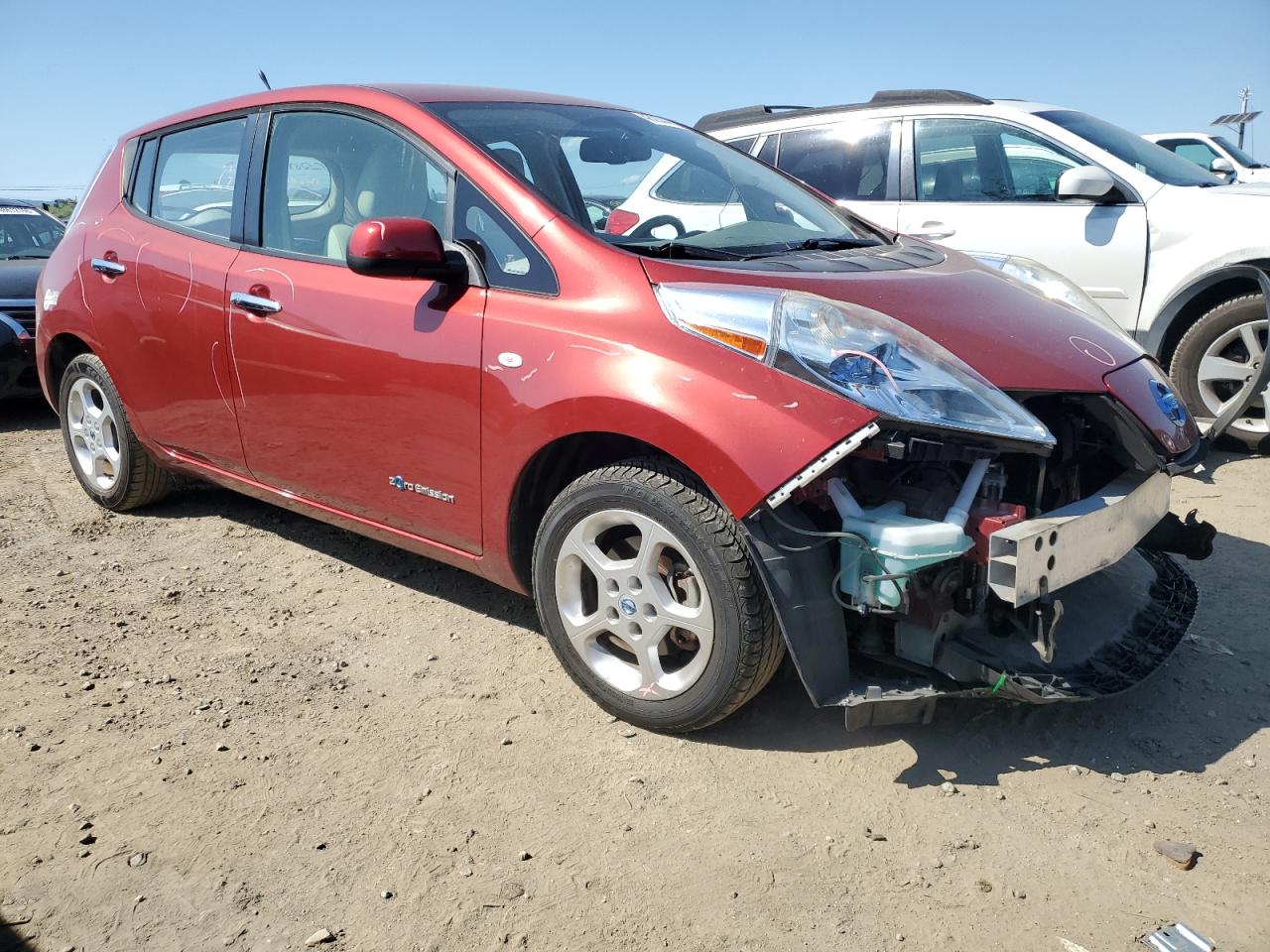2012 Nissan Leaf - Image 4