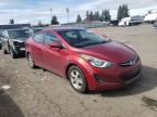 2014 Hyundai Elantra Se en Venta en Woodburn, OR - Rear End
