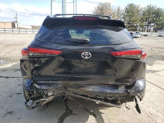  TOYOTA HIGHLANDER 2020 Black