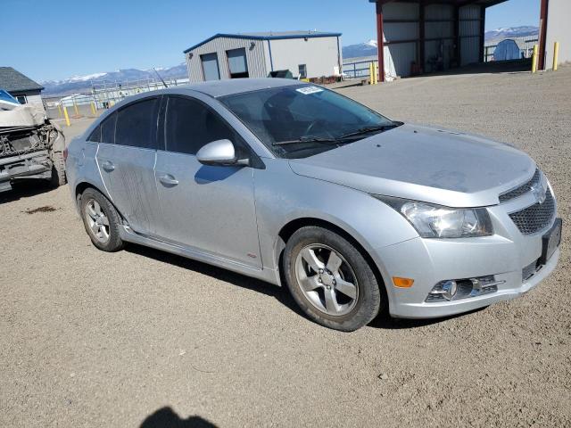  CHEVROLET CRUZE 2014 Сріблястий