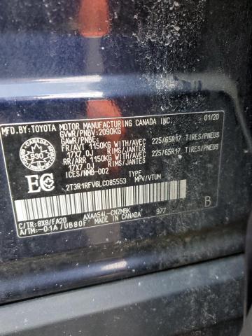 2020 TOYOTA RAV4 XLE