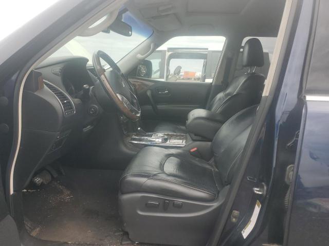  INFINITI QX80 2017 Granatowy