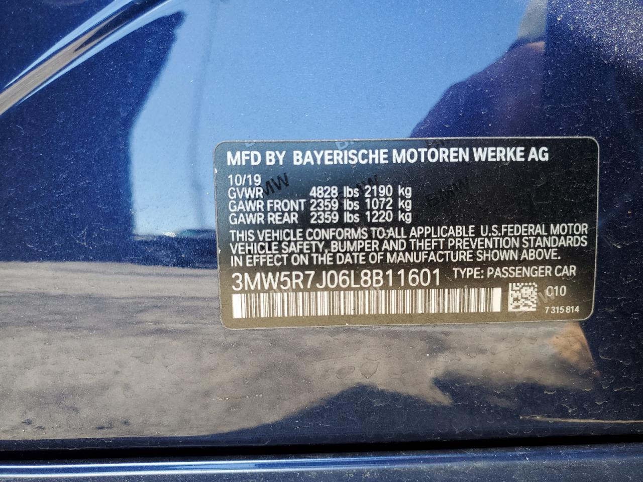 2020 BMW 3er - Image 12