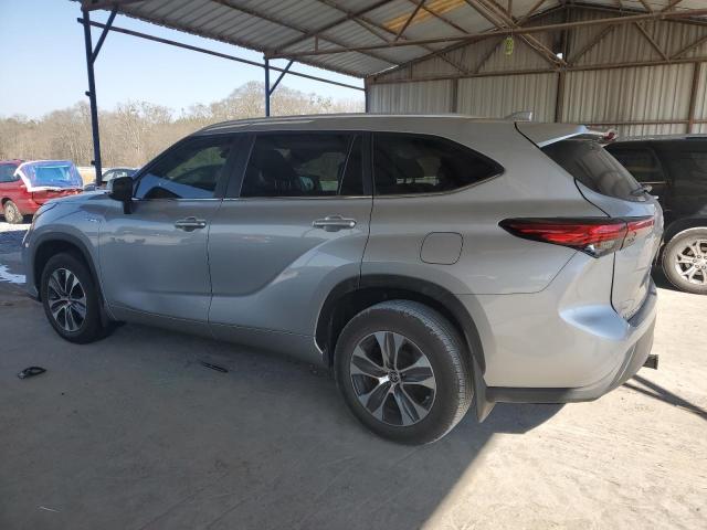  TOYOTA HIGHLANDER 2023 Silver