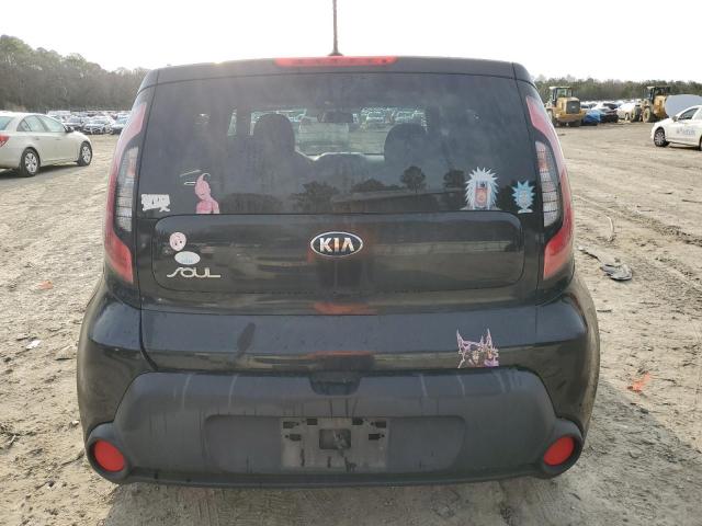 Паркетники KIA SOUL 2016 Черный