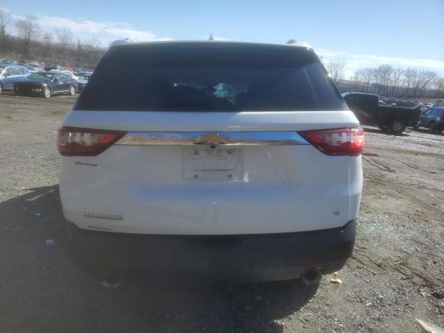 CHEVROLET TRAVERSE 2018 Белы