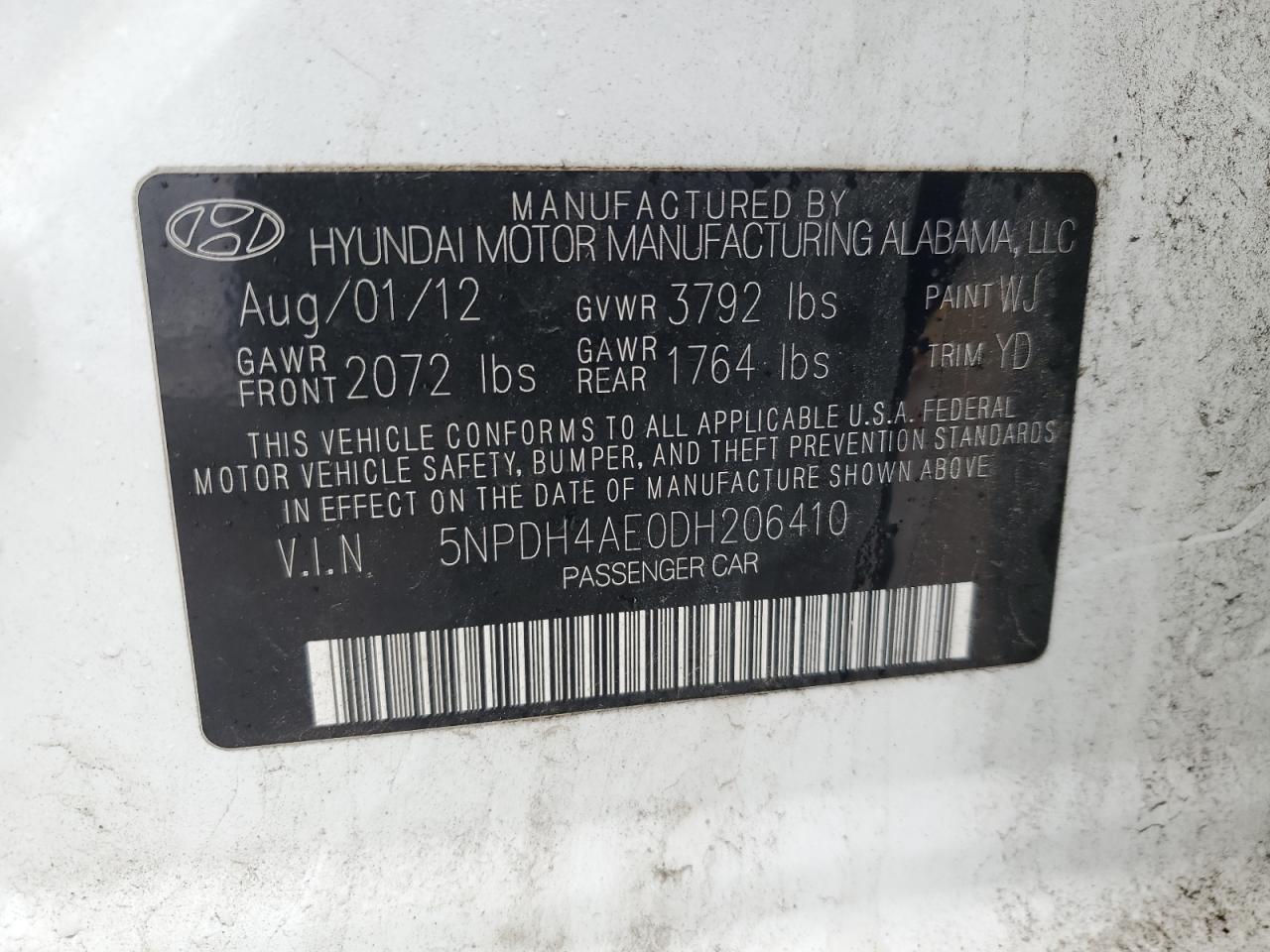 2013 Hyundai Elantra - Image 13