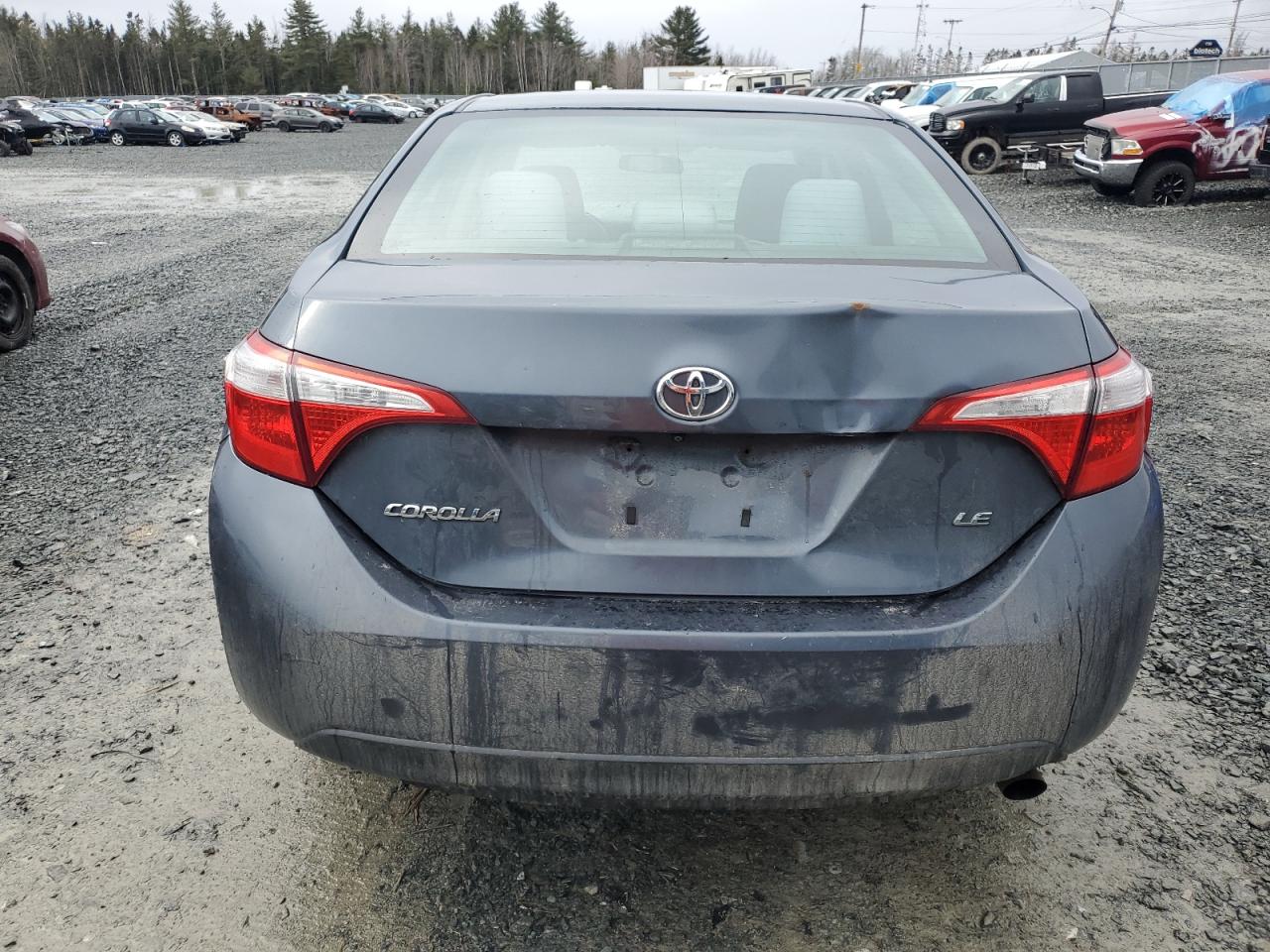 2014 Toyota Corolla L VIN: 2T1BURHE2EC040921 Lot: 47920095