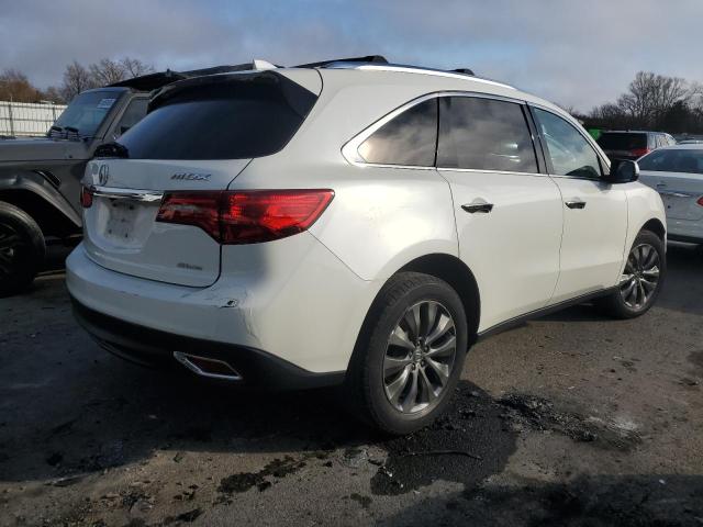 Паркетники ACURA MDX 2016 Білий