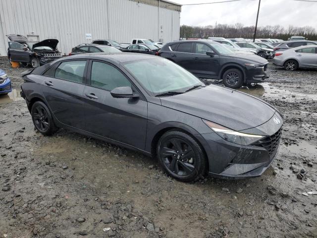  HYUNDAI ELANTRA 2021 Szary